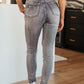 Hadley High Rise Control Top Release Hem Skinny - Judy Blue