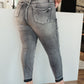 Hadley High Rise Control Top Release Hem Skinny - Judy Blue