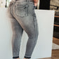 Hadley High Rise Control Top Release Hem Skinny - Judy Blue
