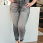 Hadley High Rise Control Top Release Hem Skinny - Judy Blue