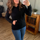 Hailey Hoodie - Black