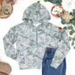 Shorter Halfzip Hoodie - Camo