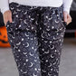 Lounge Pants - Midnight Bats FINAL SALE