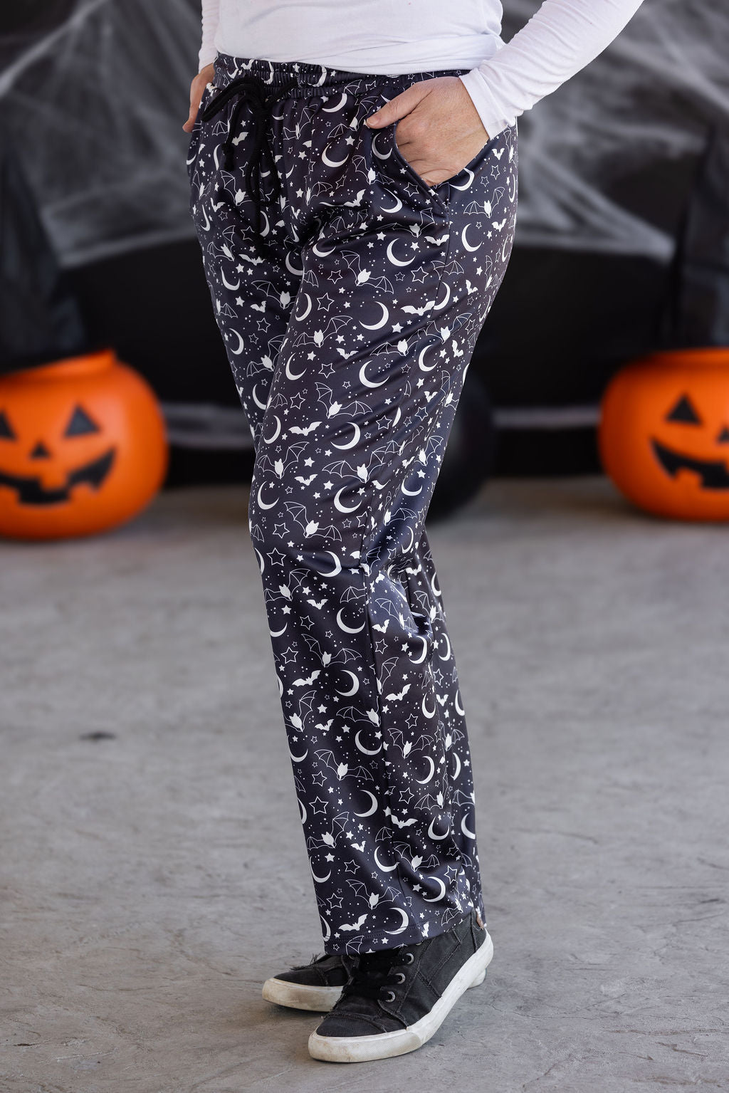 Lounge Pants - Midnight Bats FINAL SALE