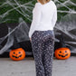 Lounge Pants - Midnight Bats FINAL SALE