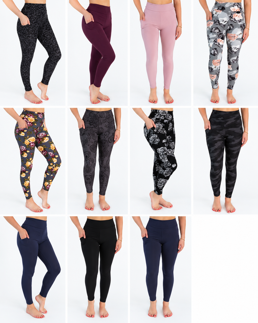 PREORDER: Fan Favorite Pocket Leggings // ships free