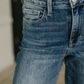 Molly Mid Rise Straight Denim - Judy Blue