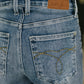 Molly Mid Rise Straight Denim - Judy Blue
