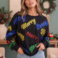 Merry Everything Glitter Sweatshirt