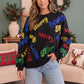 Merry Everything Glitter Sweatshirt