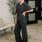 Top and Bottom Lounge Set in Charcoal
