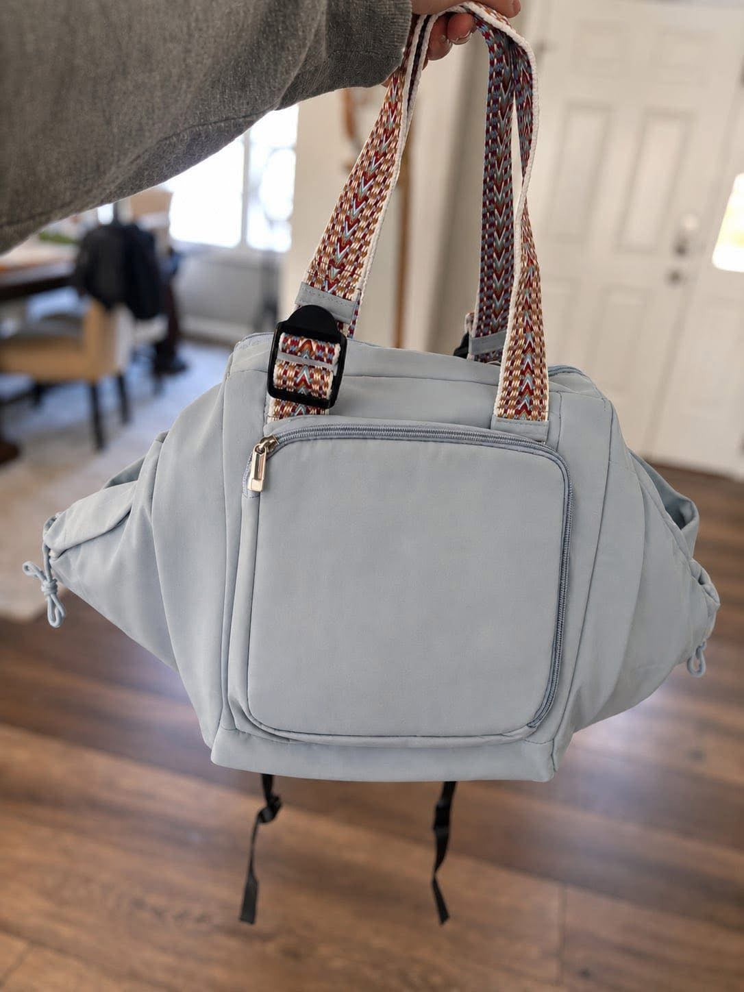 PREORDER: Expandable Weekender Tote // eta 4-6 weeks