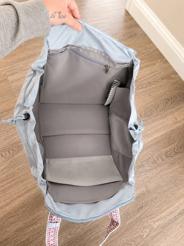 PREORDER: Expandable Weekender Tote // eta 4-6 weeks