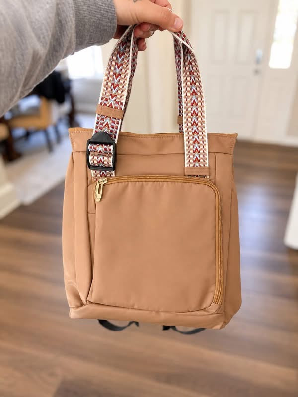 PREORDER: Expandable Weekender Tote // eta 4-6 weeks