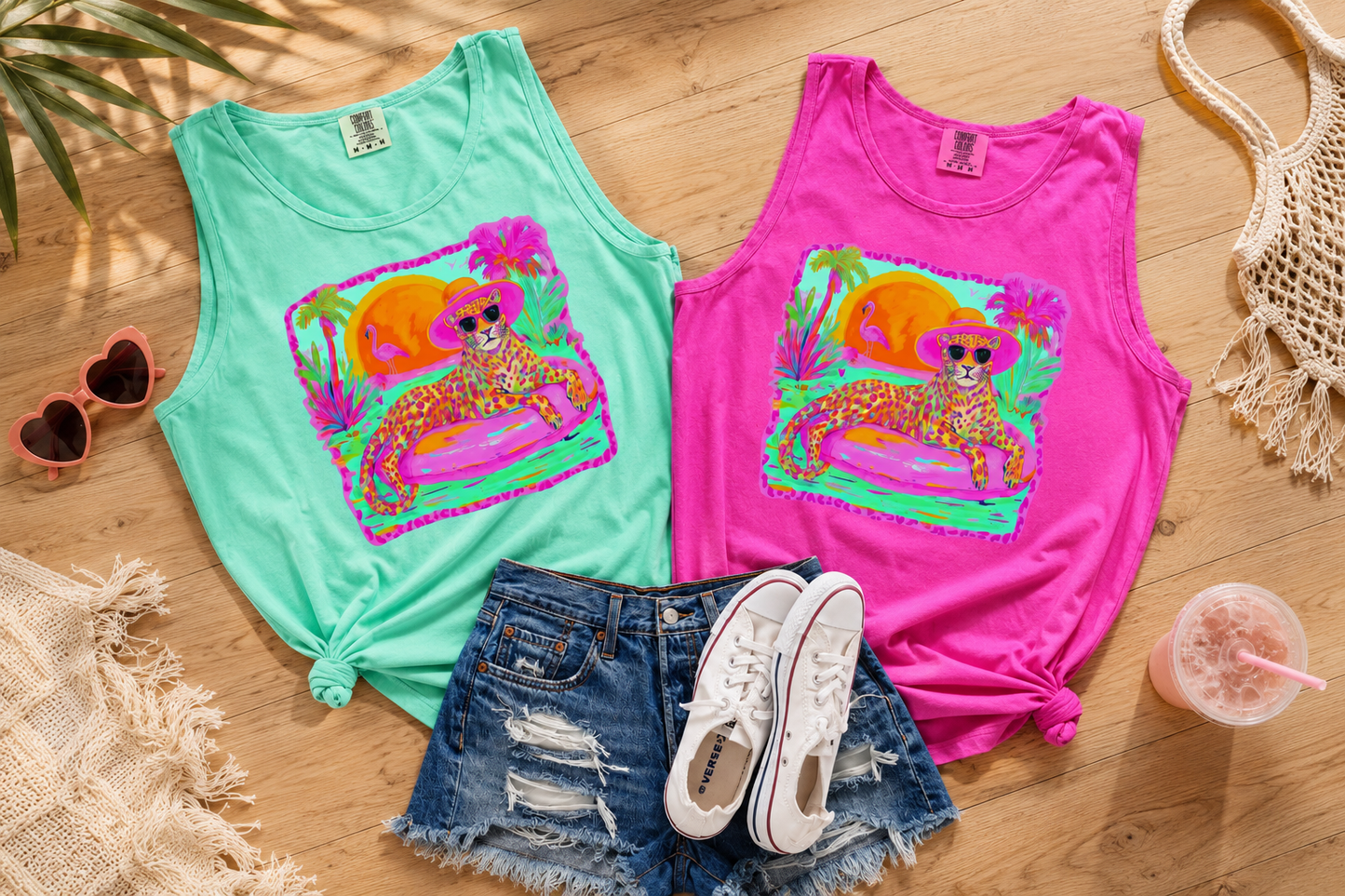 PREORDER: Wild Summer Tank