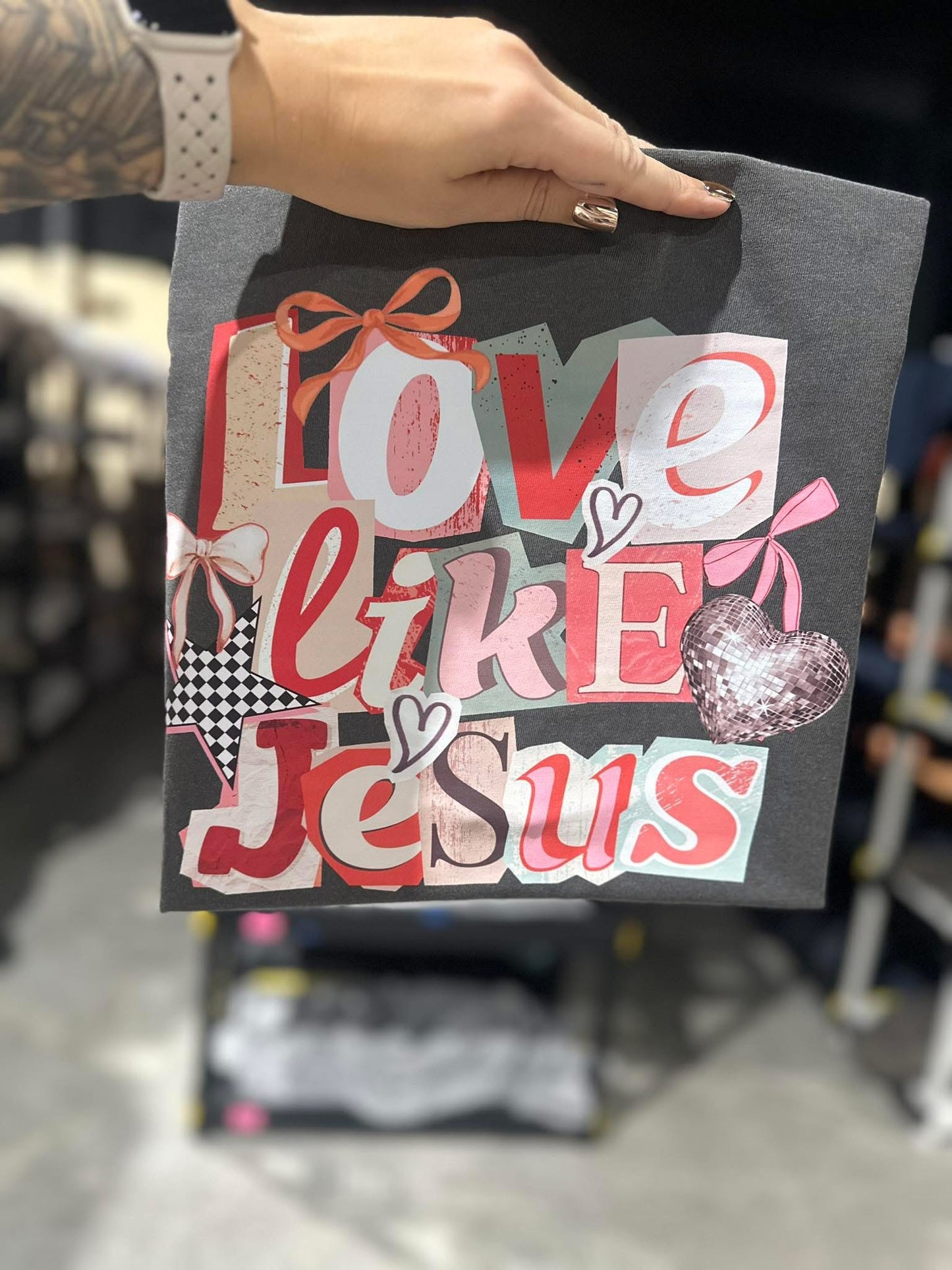 PREORDER: Love Like Jesus