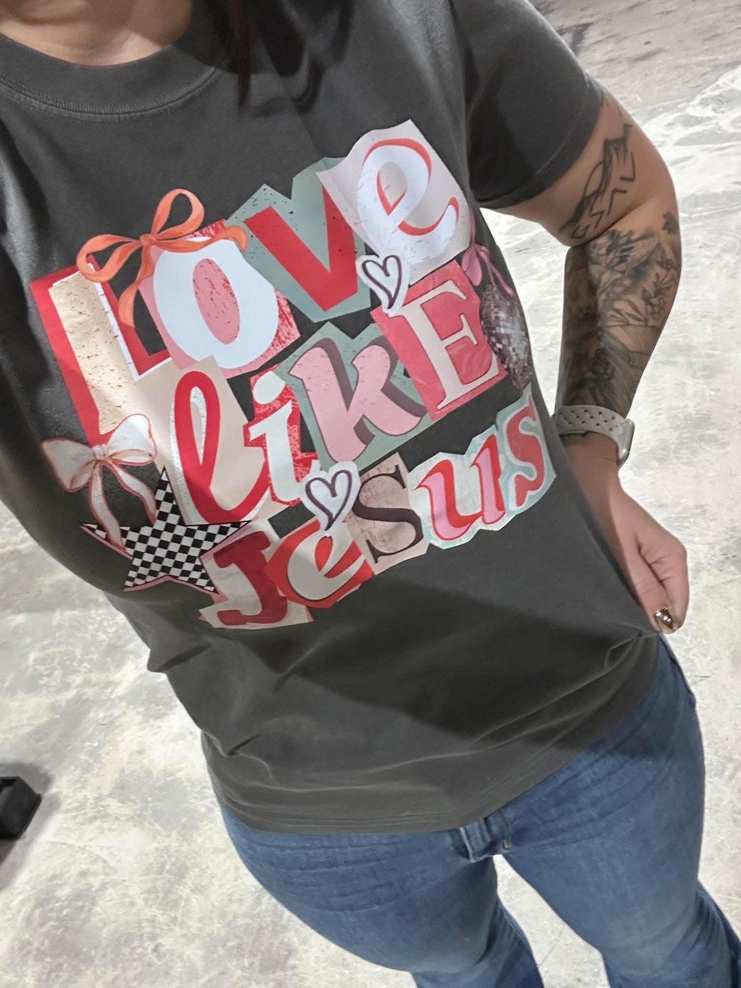 PREORDER: Love Like Jesus