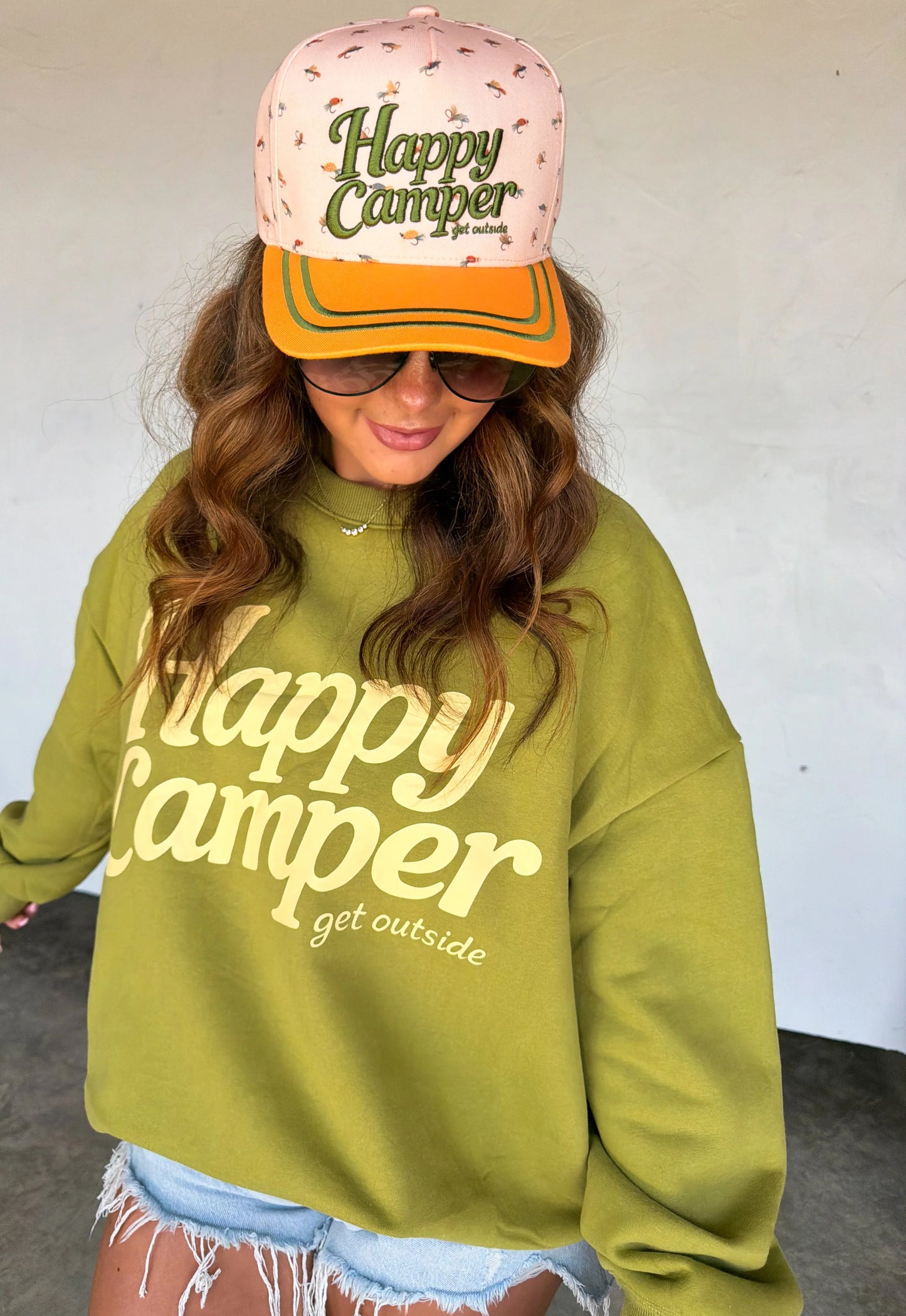 PREORDER: Happy Camper Pullover // eta September