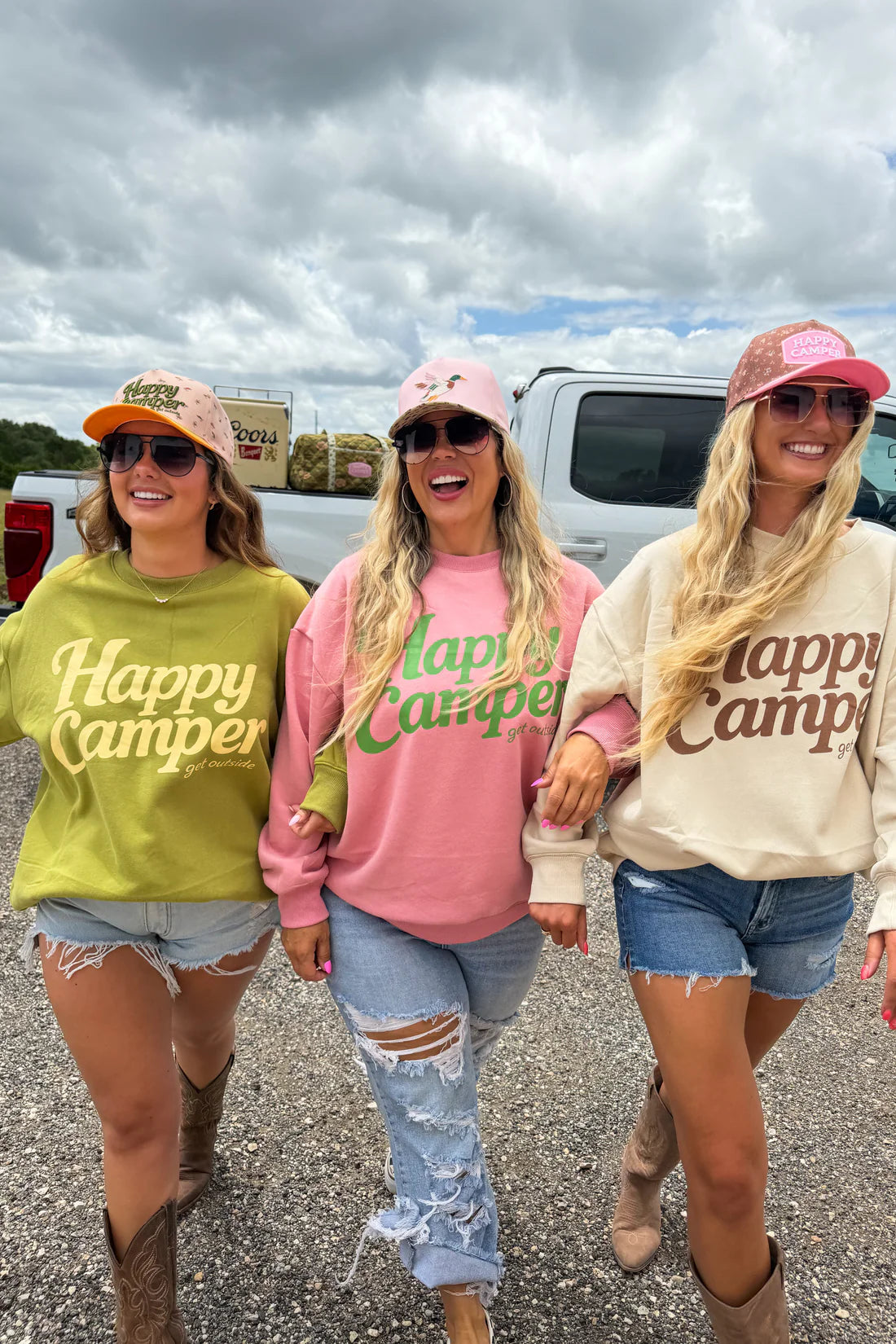 PREORDER: Happy Camper Pullover // eta September