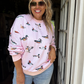 PREORDER: Pink Duck Pullover // eta September