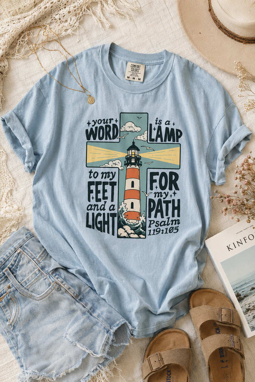 PREORDER: Your Word is a Lamp Tee