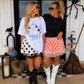 PREORDER: Cosmic Charm Lace Skirt // eta Sept