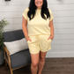 *ships free today* Sunshine Stroll Eyelet Lace Sleeve Lounge Set