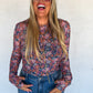 PREORDER: Fall Floral Mesh Tops // eta Sept