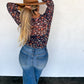 PREORDER: Fall Floral Mesh Tops // eta Sept