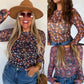 PREORDER: Fall Floral Mesh Tops // eta Sept