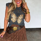 PREORDER: Autumn Blooming Maxi Skirt // eta Sept