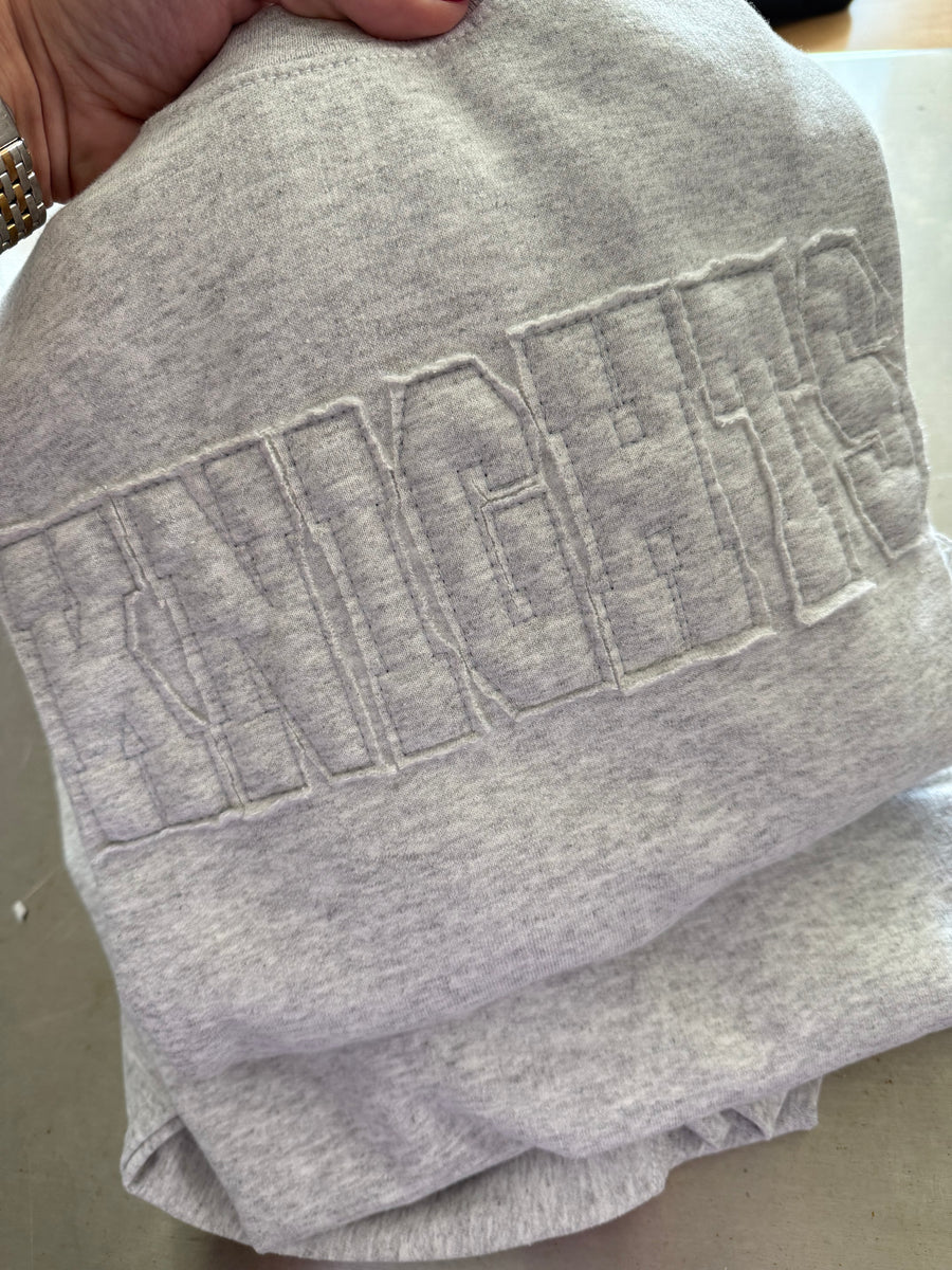 Applique Custom Sweatshirt Preorder // ships in 1-2 weeks