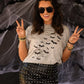 PREORDER: Going Batty Colorblast Tee // ships in about 1 week