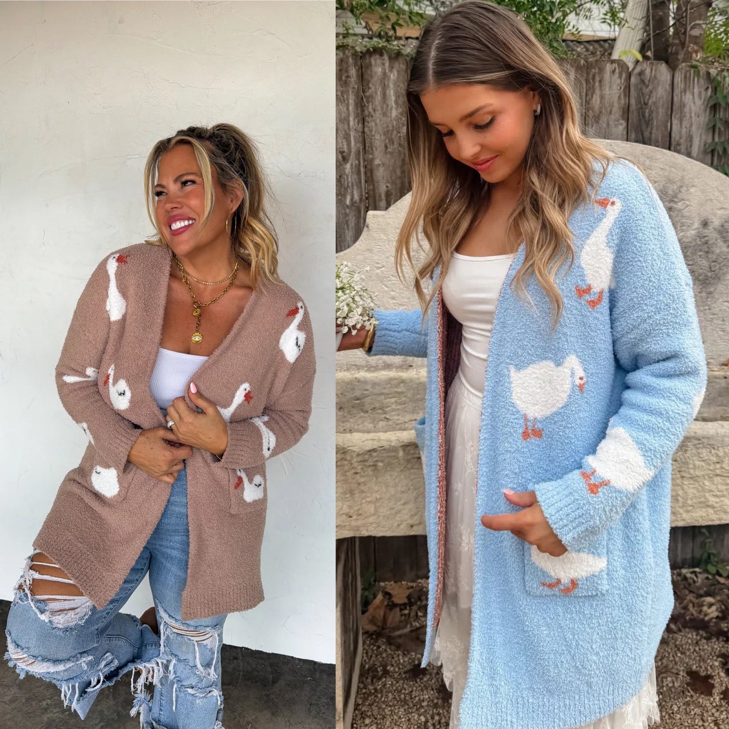 Farm Girl Cloud Cardigan