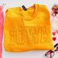 Applique Custom Sweatshirt Preorder // ships in 1-2 weeks