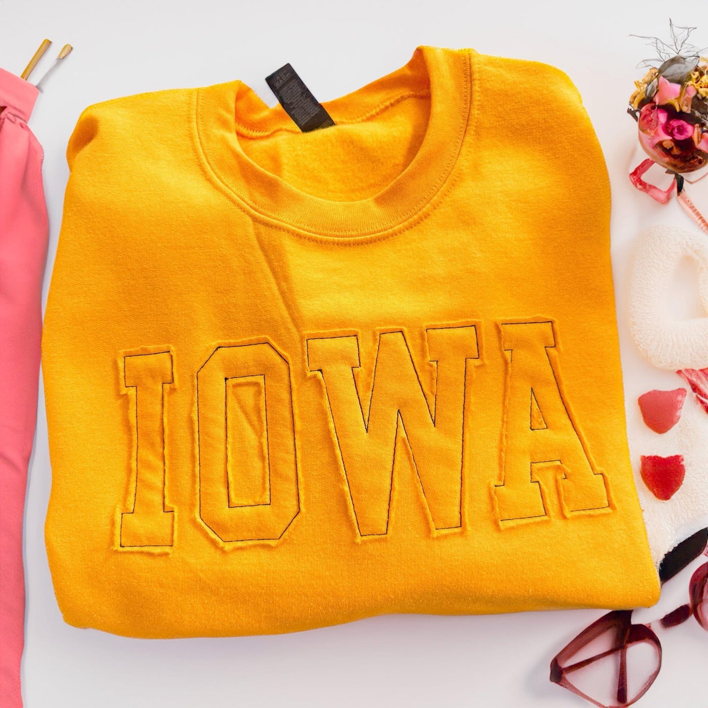 Applique Custom Sweatshirt Preorder // ships in 1-2 weeks
