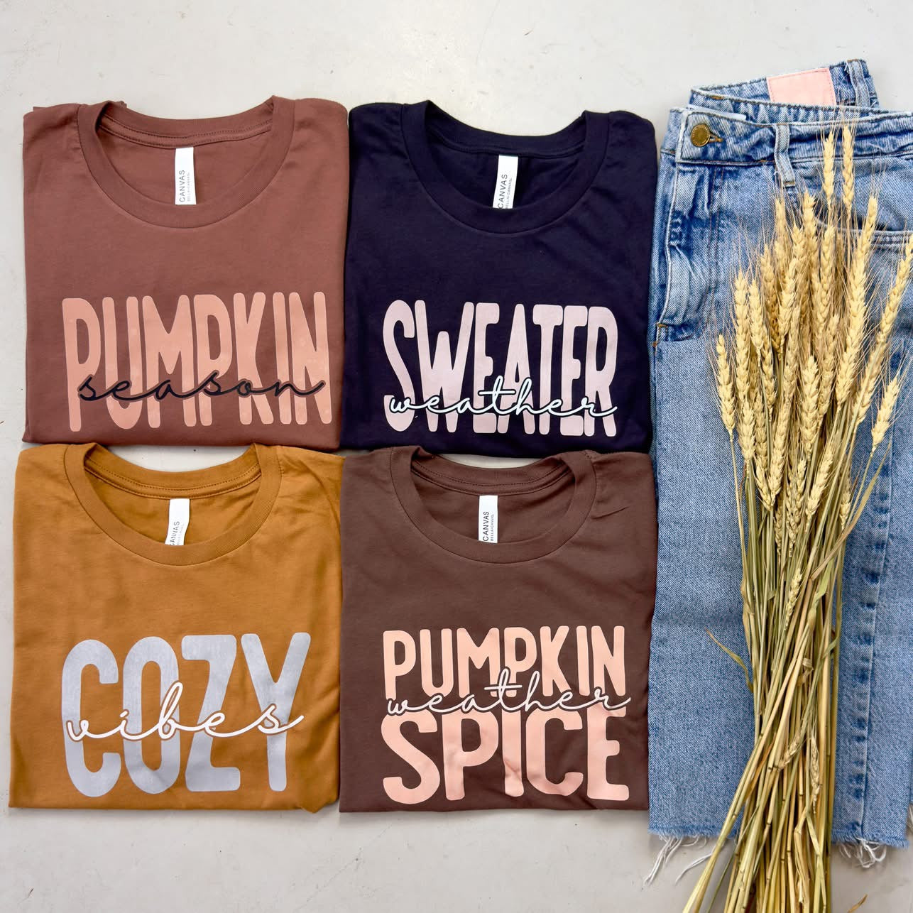 PREORDER: Fall Cozy T-Shirts