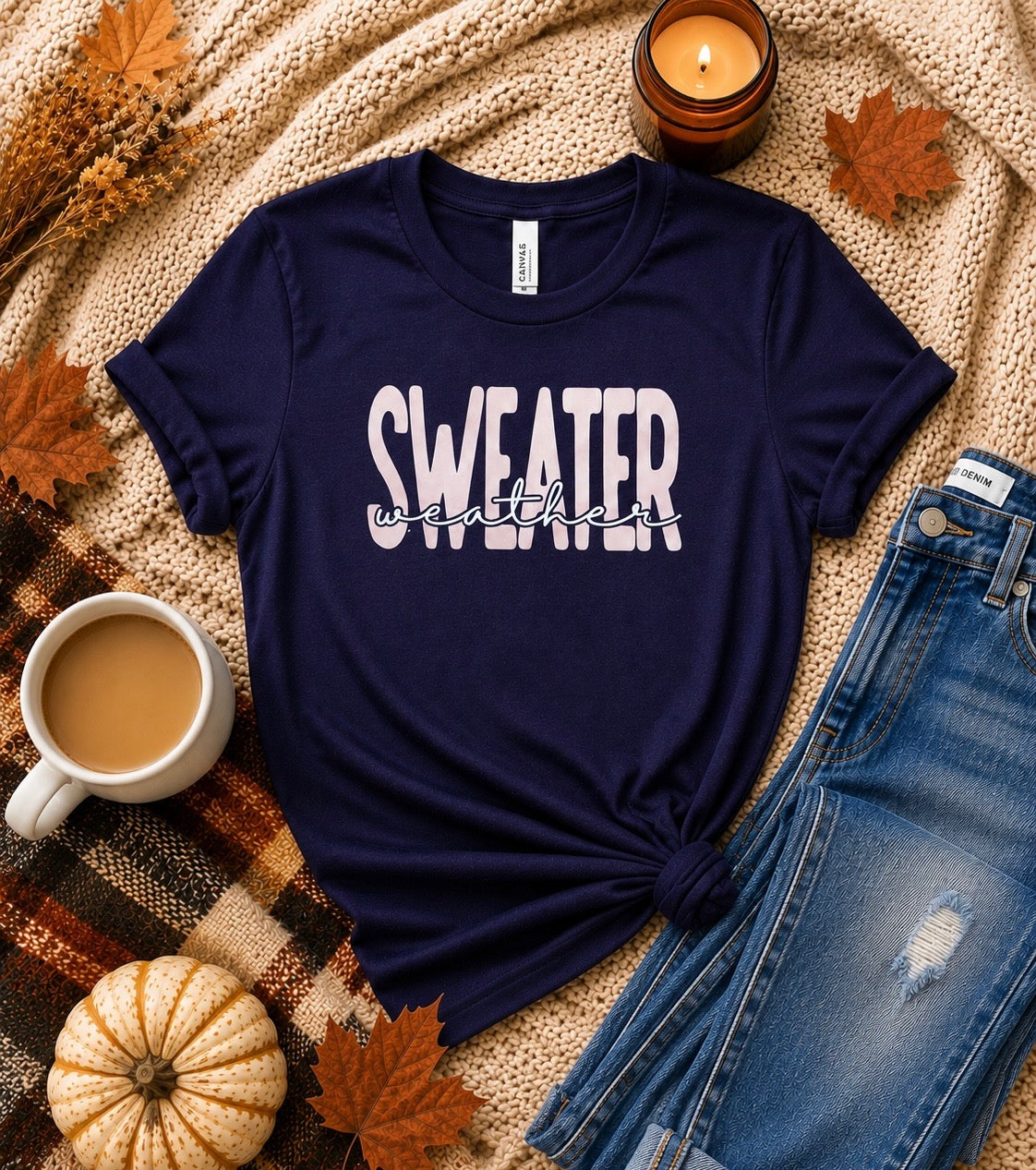 PREORDER: Fall Cozy T-Shirts