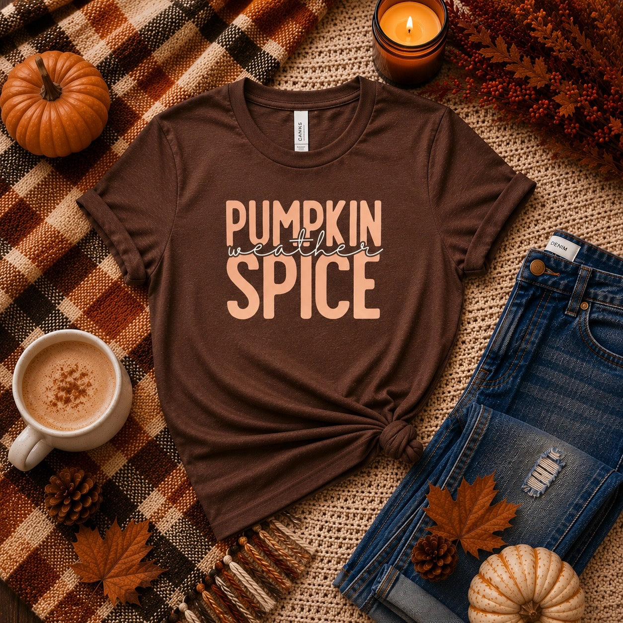 PREORDER: Fall Cozy T-Shirts