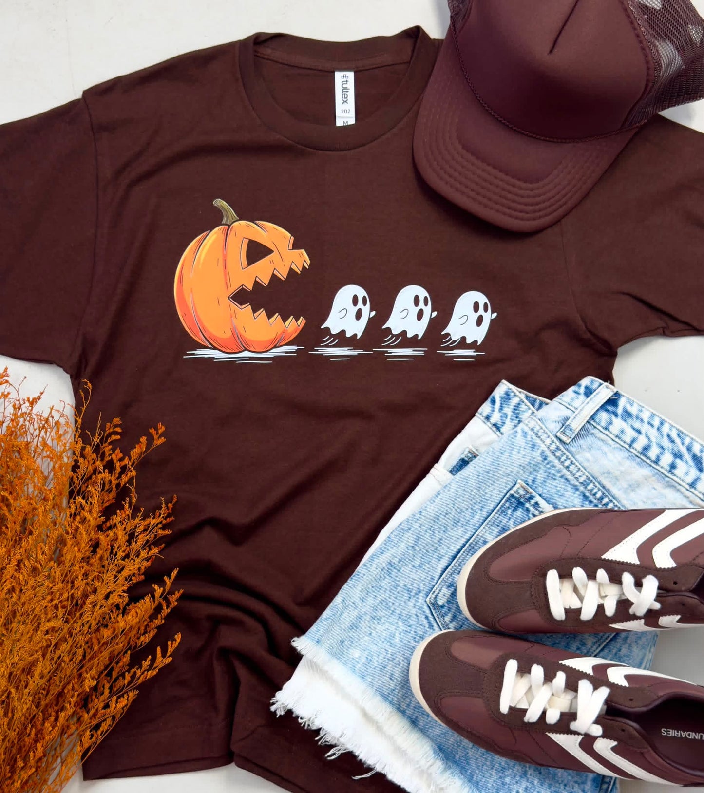 PREORDER: Spooky Pumpkin Ghost Tee