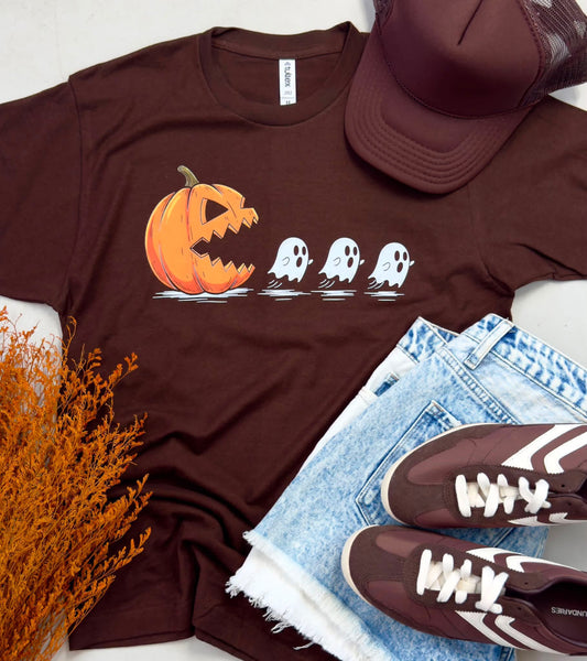 PREORDER: Spooky Pumpkin Ghost Tee