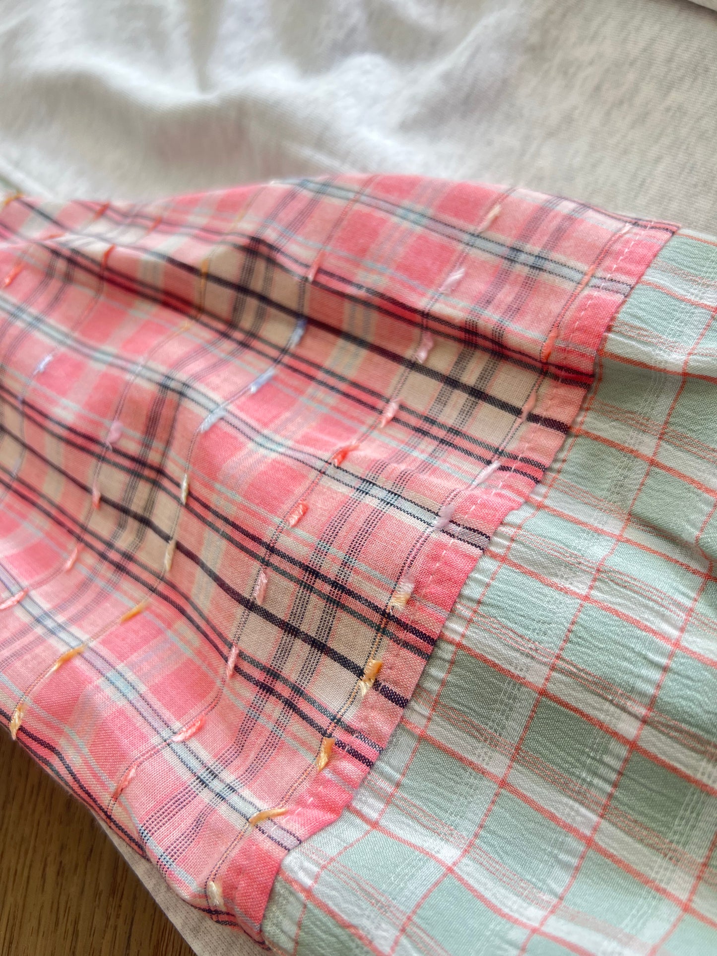 My Casual Cutie Grey Patchwork Top