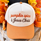 Pumpkin Spice & Jesus Christ Hat