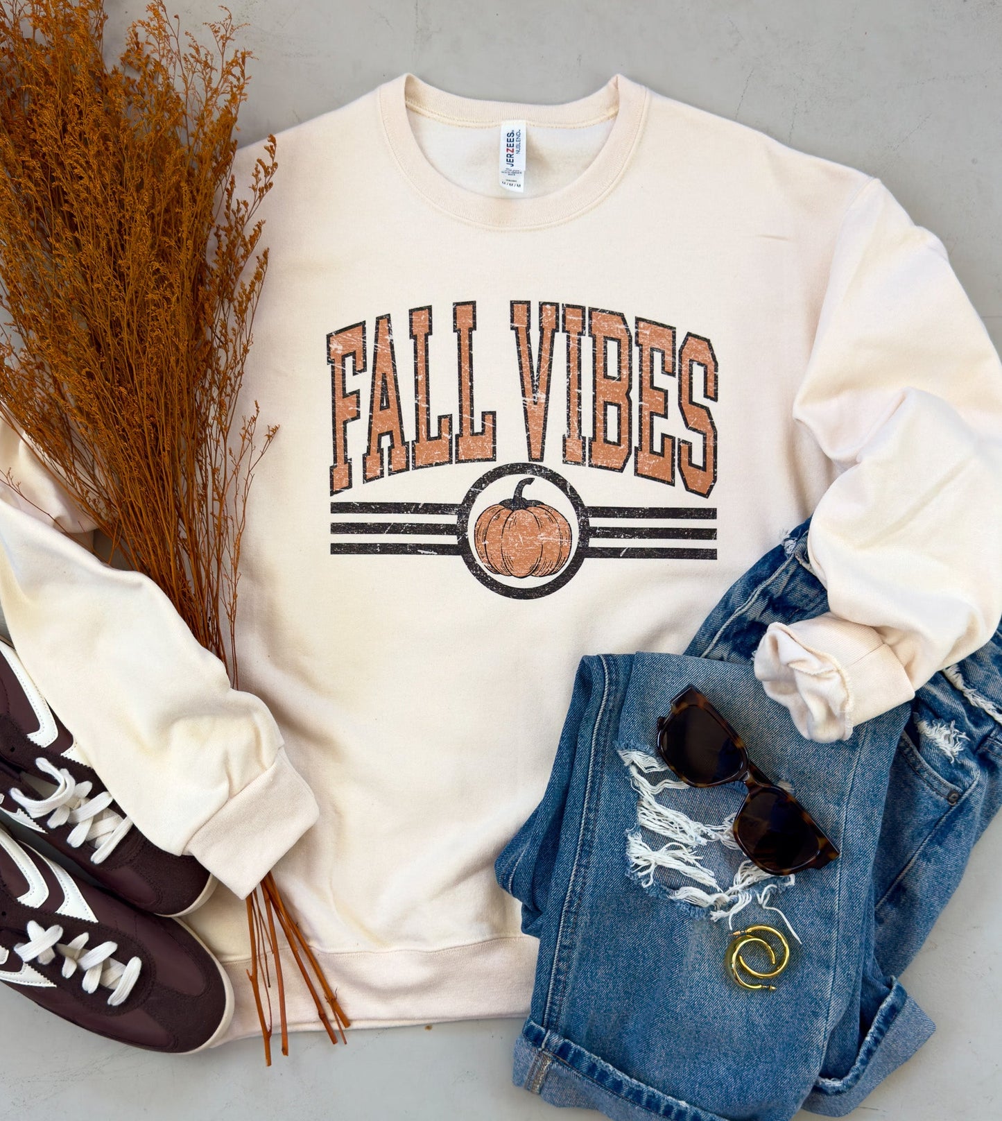 PREORDER: Fall Vibes SWEATSHIRT // ships in 2 weeks