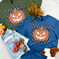 PREORDER:  Jack-O-Lantern Polka Dot Tee // ships in about 2 weeks