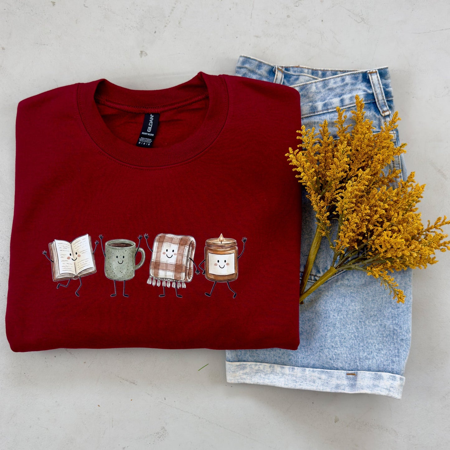 PREORDER: What I Love About Fall SWEATSHIRT // ships in 2 weeks