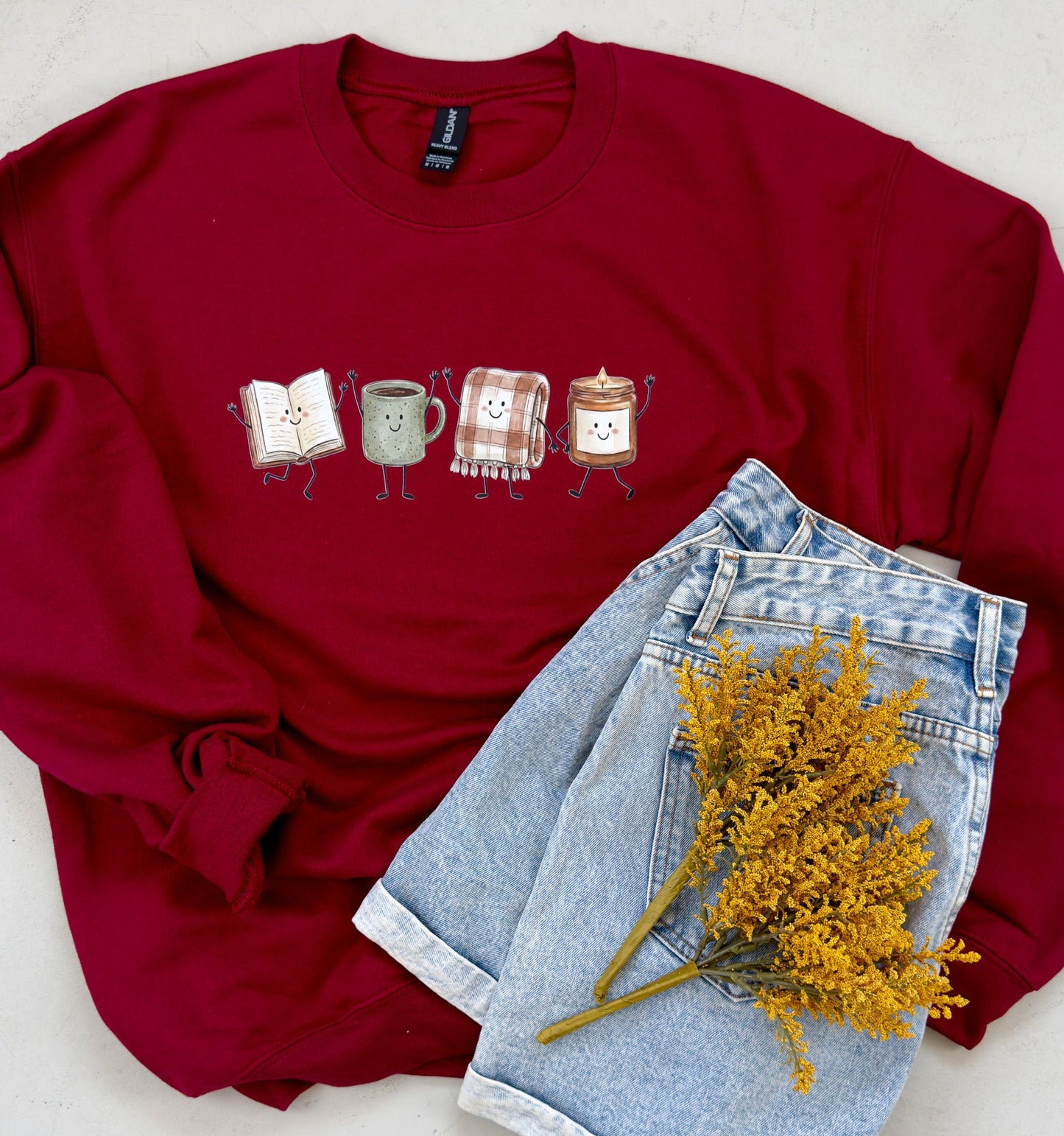 PREORDER: What I Love About Fall SWEATSHIRT // ships in 2 weeks
