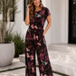 Midnight Garden Wide Leg Jumpsuit