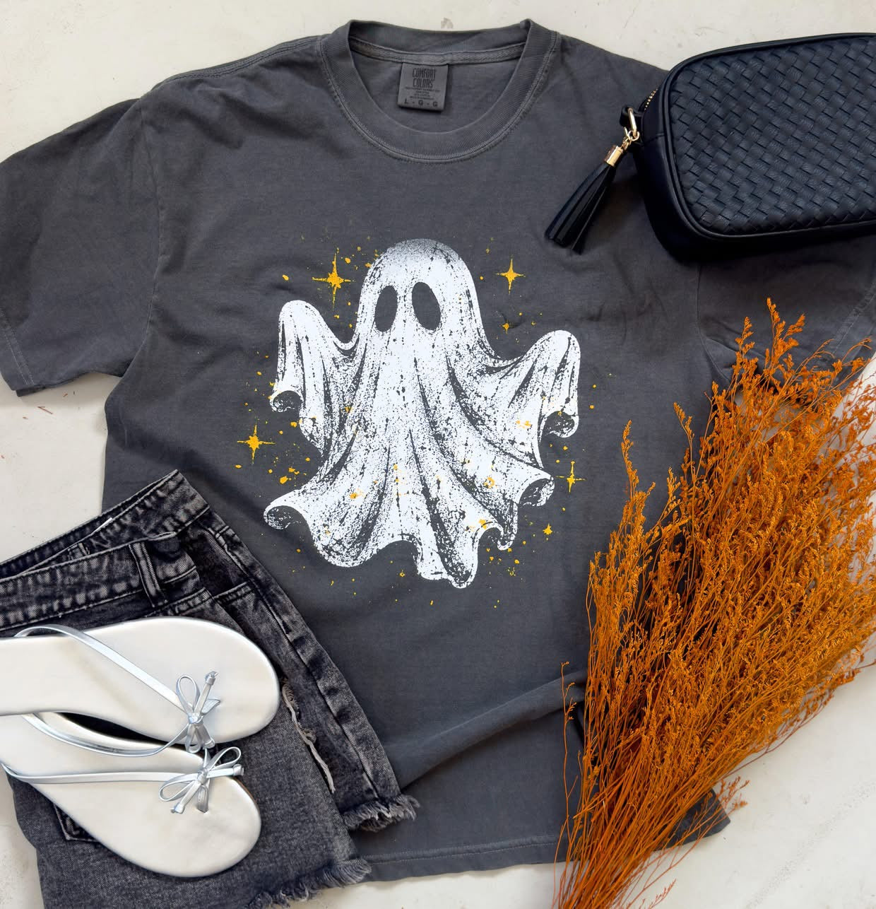 FLASH SALE // PREORDER: Vintage Ghost Tee// ships in about 2 weeks
