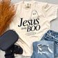 FLASH DEAL // PREORDER: Jesus Is My Boo Tee // ships in about 2 weeks